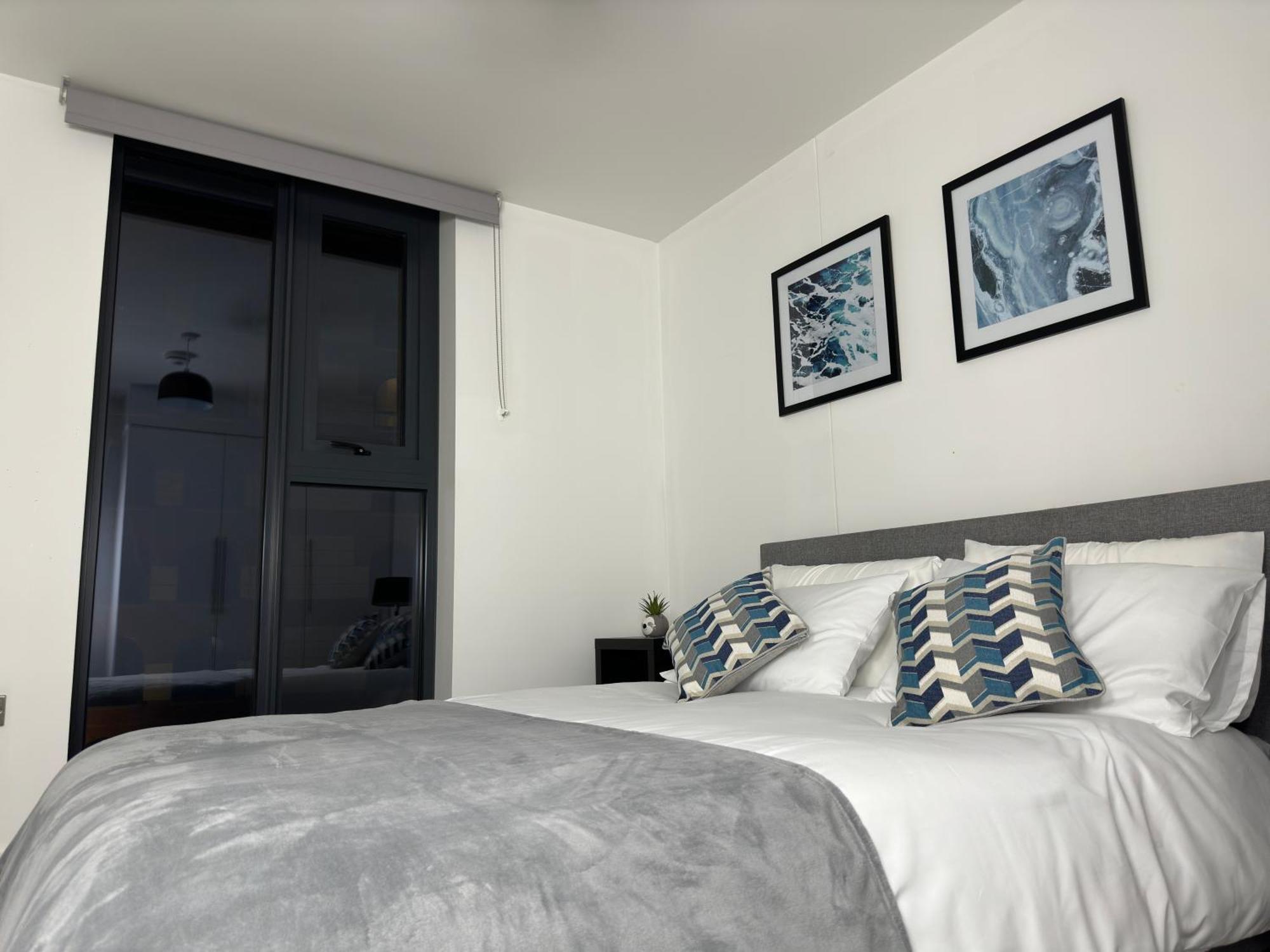 Cozy City Centre Apartment With Free Parking And Free Gym Birmingham Exterior foto