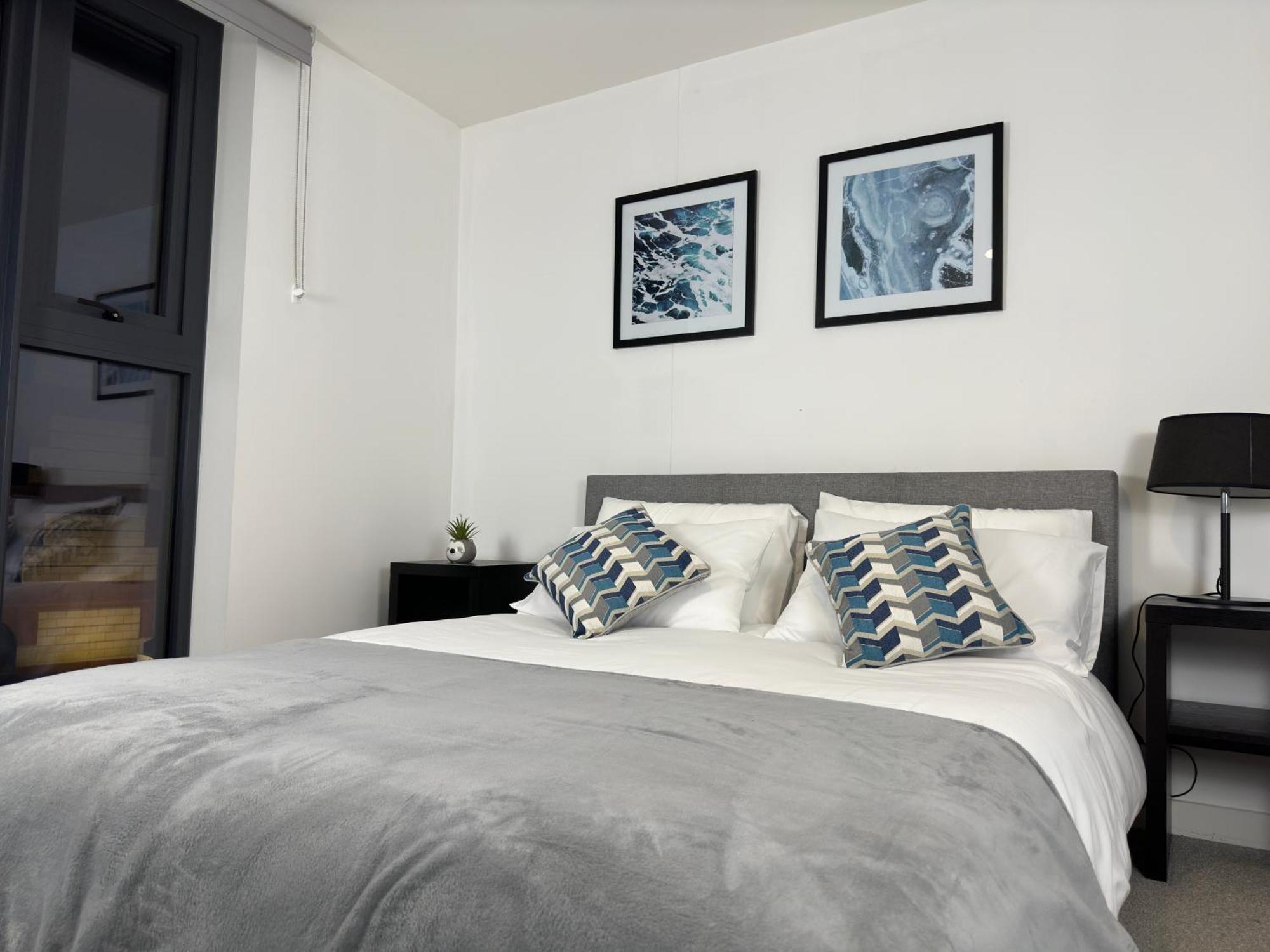Cozy City Centre Apartment With Free Parking And Free Gym Birmingham Exterior foto