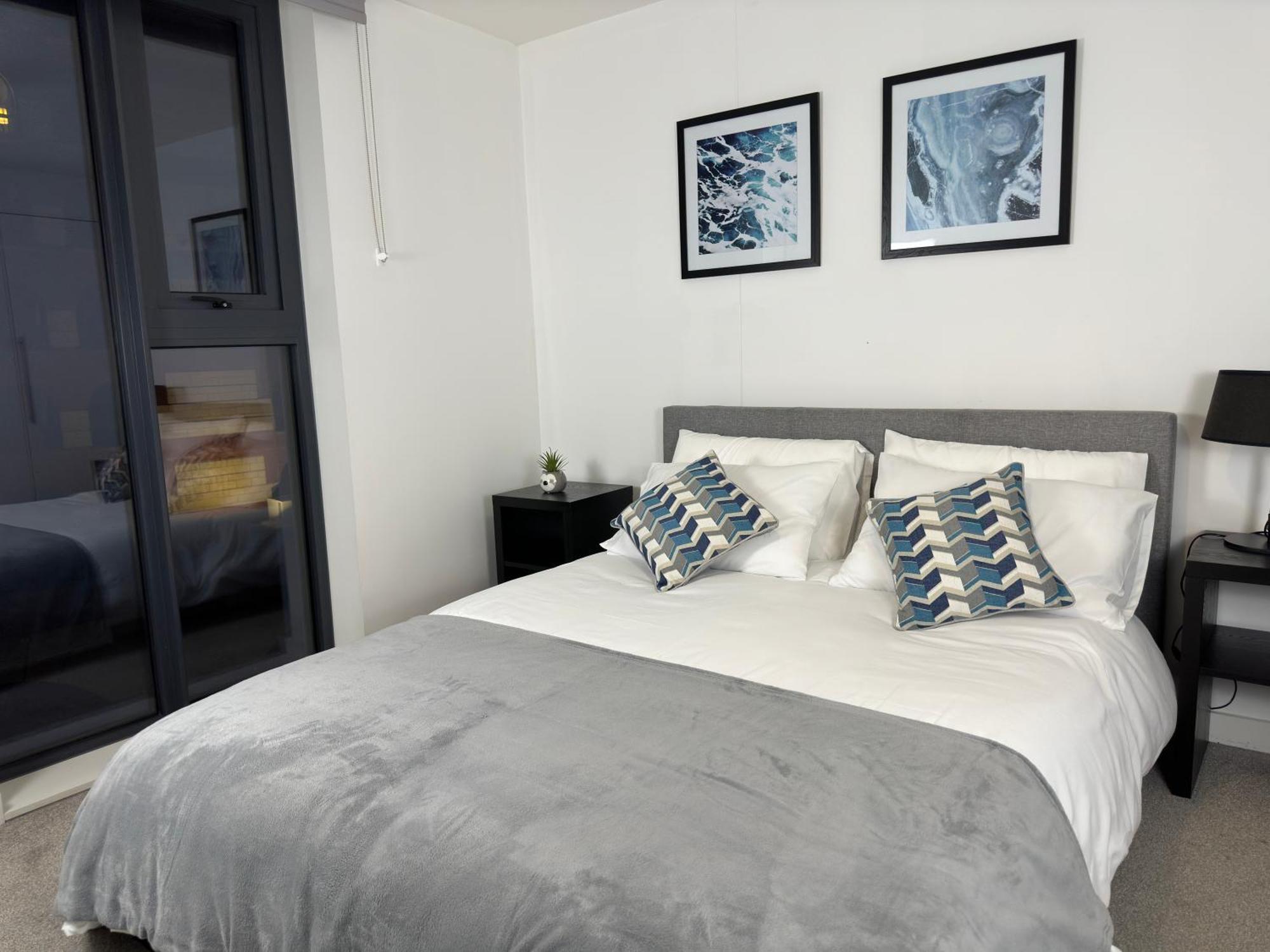 Cozy City Centre Apartment With Free Parking And Free Gym Birmingham Exterior foto