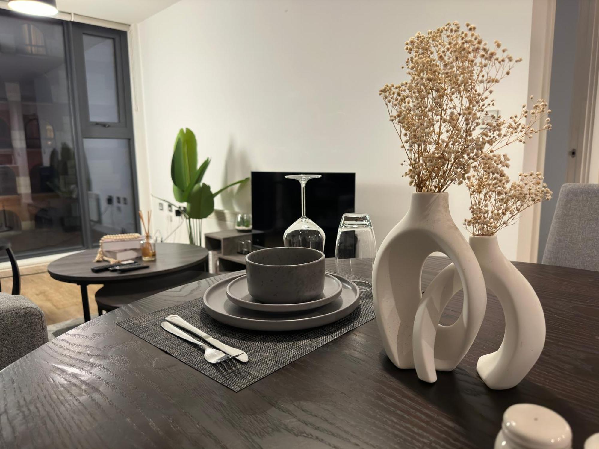 Cozy City Centre Apartment With Free Parking And Free Gym Birmingham Exterior foto